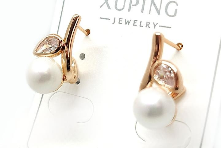 Серьги женские классические Киев - изображение 1