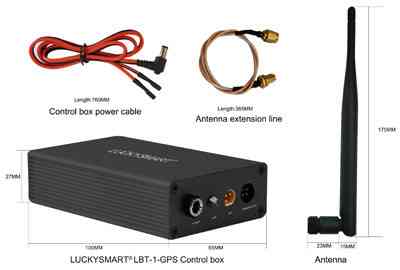 Ехолот Lucky Smart З Функкцією Gps Для Кораблика Lbt-1Gps Київ