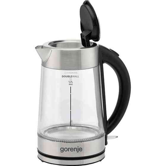 Електрочайник Gorenje K17GDWII ( скло, метал ) Харьков