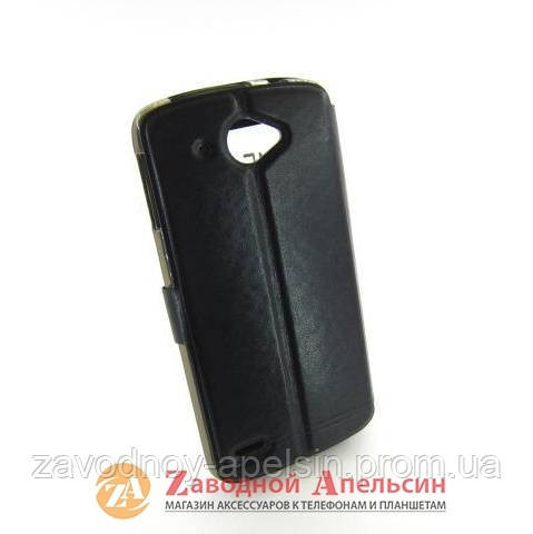 Чохол книжка Lenovo S920 Smart Case black Одеса - фото 2