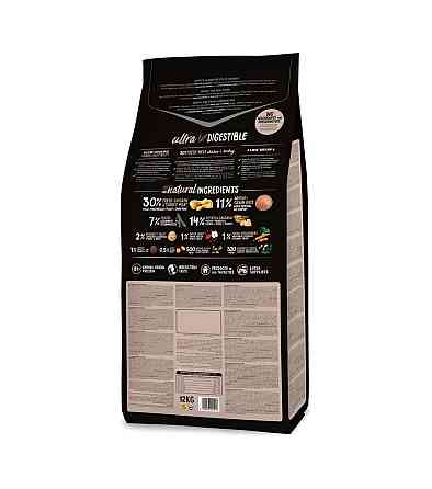 Сухий корм для дорослих собак Овнат Ownat Ultra Медіум від 1 до 7 років, 400 г Вінниця