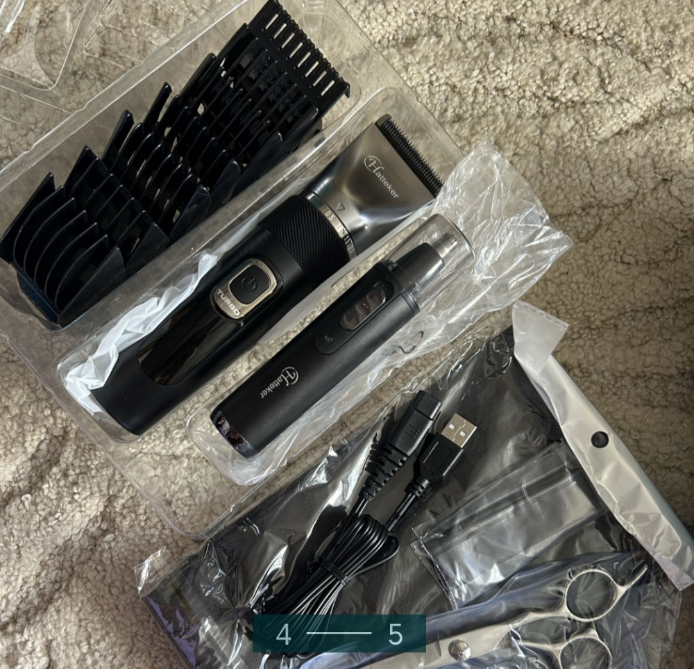 Триммер для Бороды , волос Профессиональный: Hatteker Киев - изображение 4