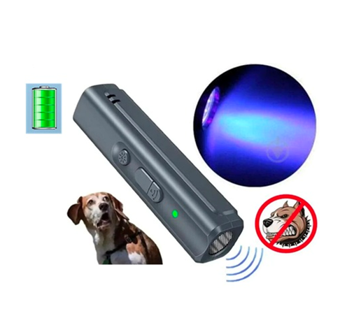 Отпугиватель собак Ultrasonic N11 + ультрафиолетовый фонарик Type-C Винница