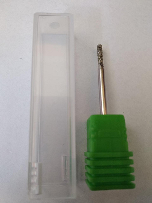 Борфреза алмазная тип B 2x7x2,35 цилиндрc рабочим торцом Полтава - изображение 1