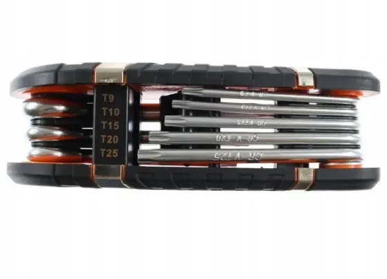 Набір зірочок TORX Т9-Т40 Richmann складний 8 шт. (C6610) Коломия