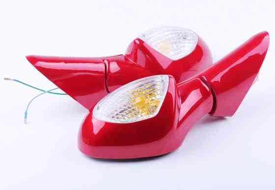 Зеркала Zongshen F1, F50 (красный) Мукачево