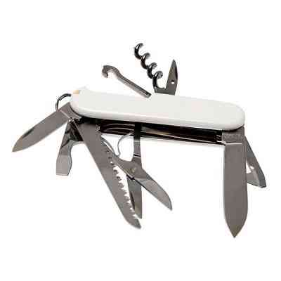 Нож Victorinox Swiss Army Huntsman белый (1.3713.7) Винница
