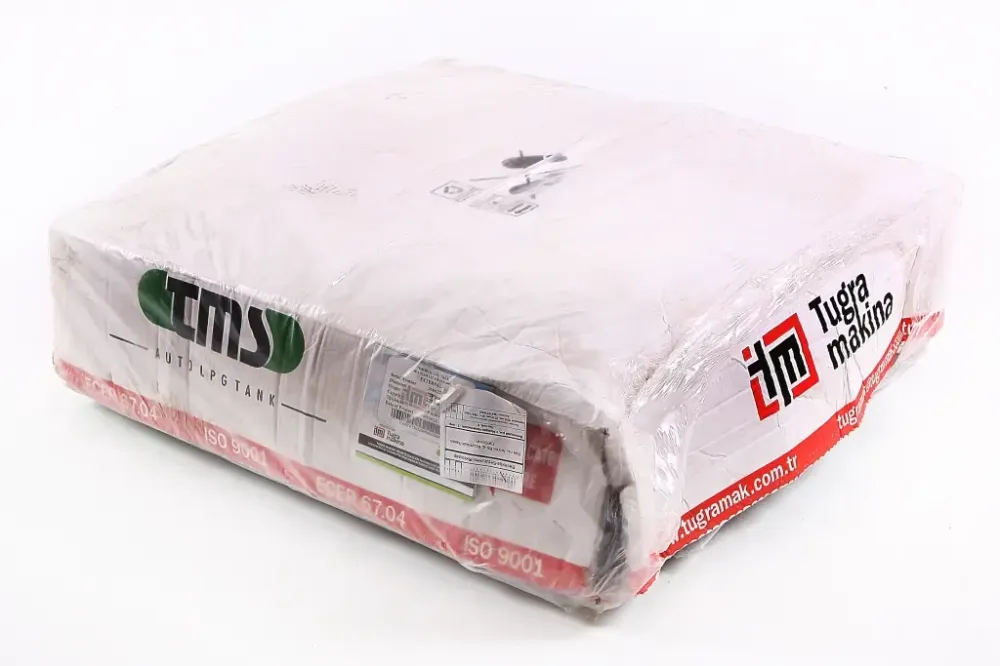 Баллон ГБО тороидальный наружный H225*D720мм 69л Tugra Makina Винница - изображение 4