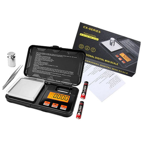 Весы ювелирные CX-Toolbox, 200г (0,01г), чаша Днепр - изображение 3