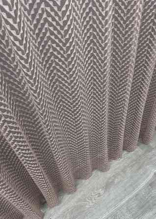 Тюль Гипюр цвет какао 1878т Киев