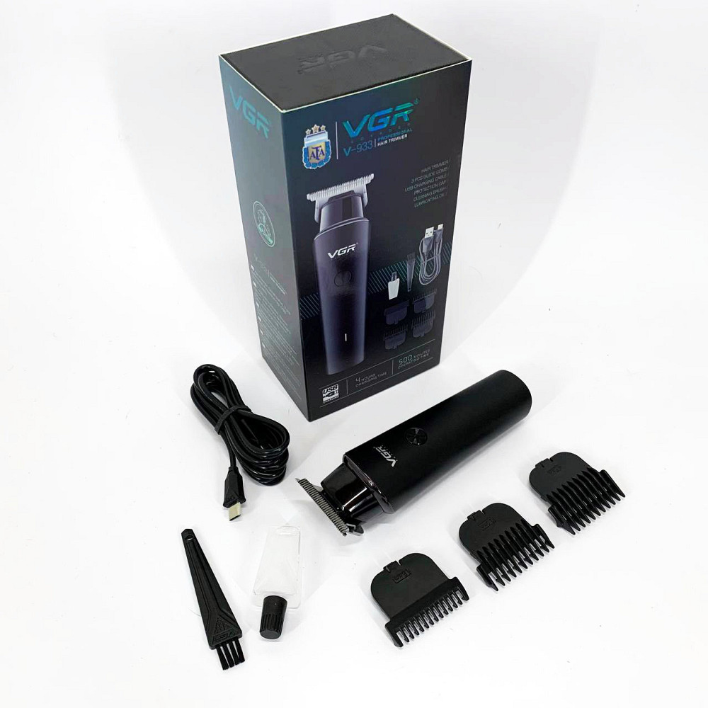 Універсальні машинки для стрижки волосся VGR V-933, Водонепроникний тример для стрижки HR-39 Львів - фото 1