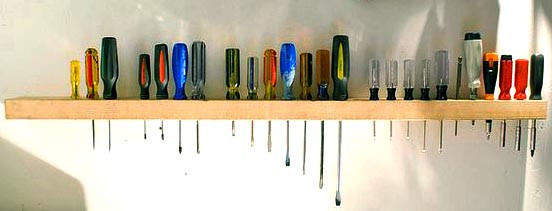 Органайзер для отвёрток 