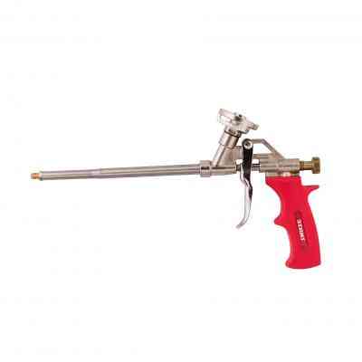 Пістолет для монтажної піни Зеніт алюмінівий 320 мм (53001024) Вінниця