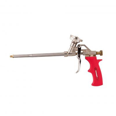Пистолет для монтажной пены Зеніт алюминиевый 320 мм (53001024) Винница - изображение 1