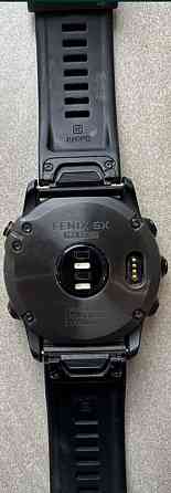 Смарт -Часы Garmin Fenix 6X Pro Solar Titanium Киев