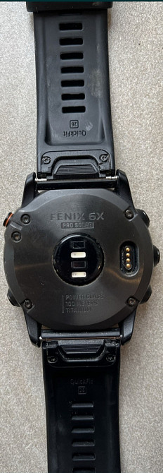 Смарт -Часы Garmin Fenix 6X Pro Solar Titanium Киев - изображение 5