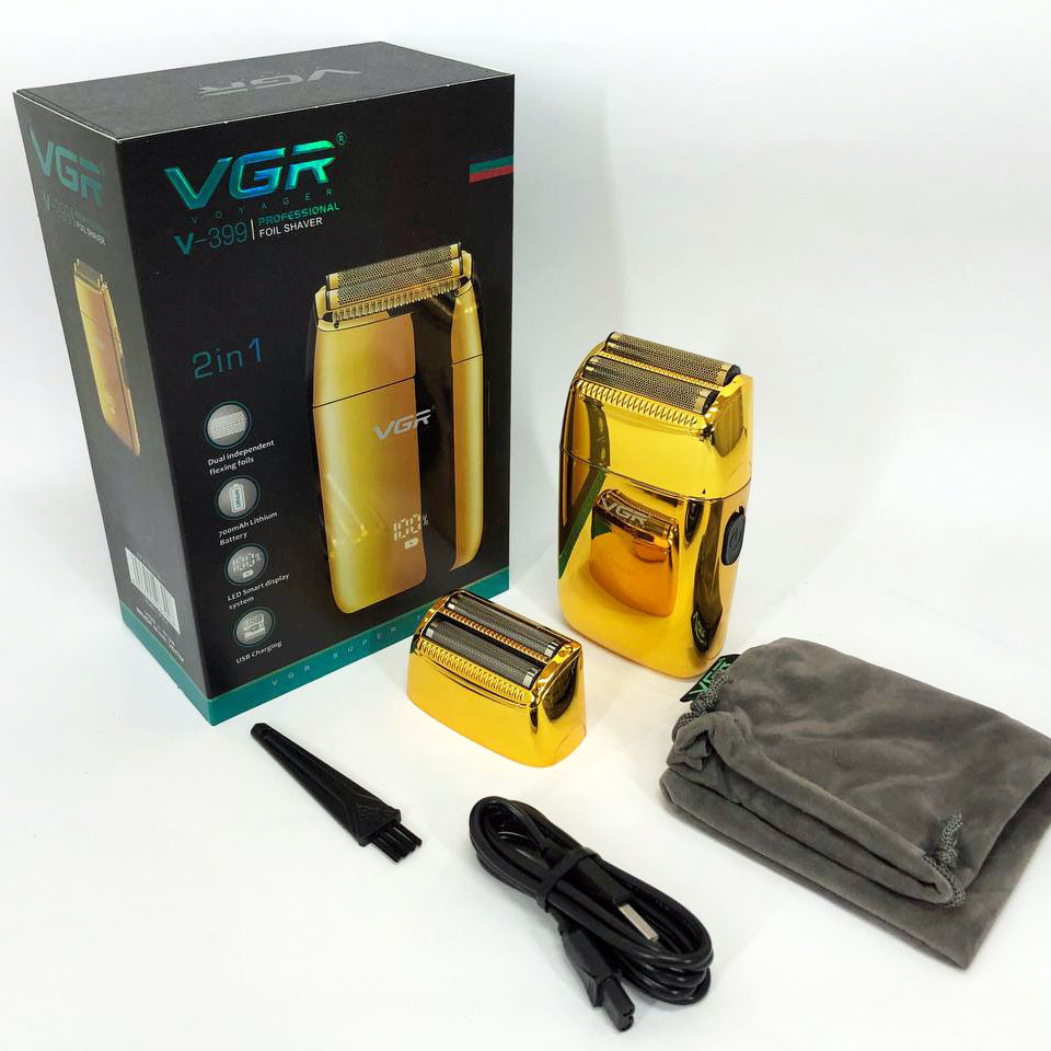 Професійна електробритва з насадками, Портативна професійна бритва, Портативна бритва JM-28 Івано-Франківськ - фото 1