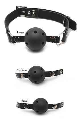Набор кляпов - FFS Ball Gag Training System Sex Aura Киев