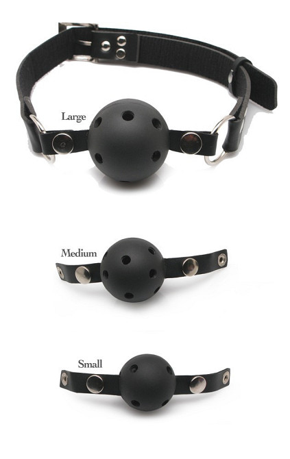 Набор кляпов - FFS Ball Gag Training System Sex Aura Киев - изображение 2