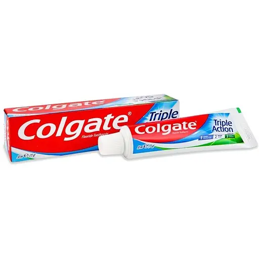 Зубна паста Colgate Triple Action Original Mint 50 мл Львів - фото 1