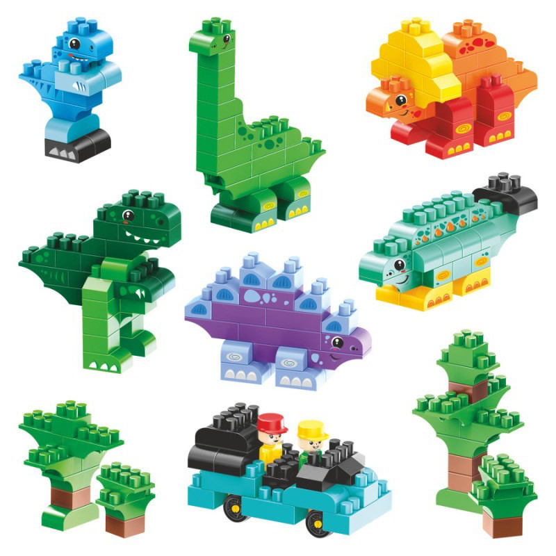 Дитячий конструктор "Dino park" 2222TXK 190 деталей Вінниця - фото 2