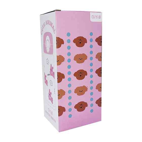 Детский термос-поилка MGZ-0334(Pink) розовый, 350 мл Винница