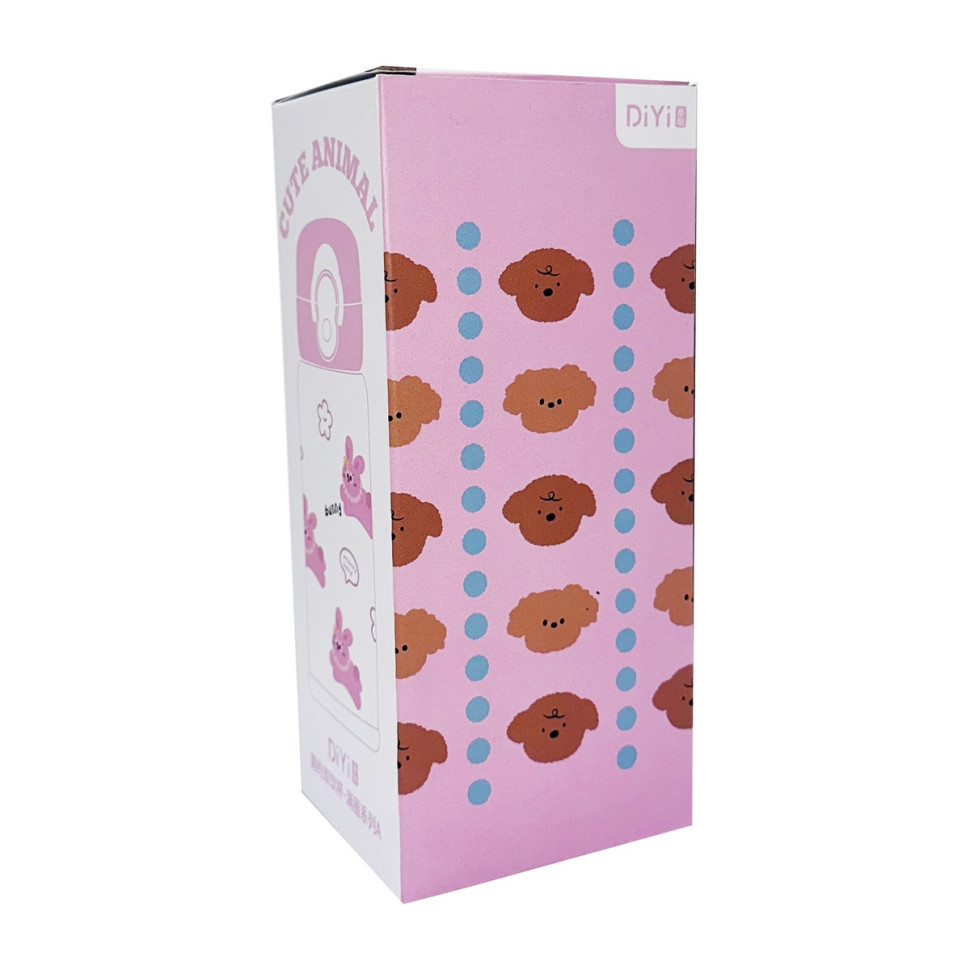 Детский термос-поилка MGZ-0334(Pink) розовый, 350 мл Винница - изображение 2