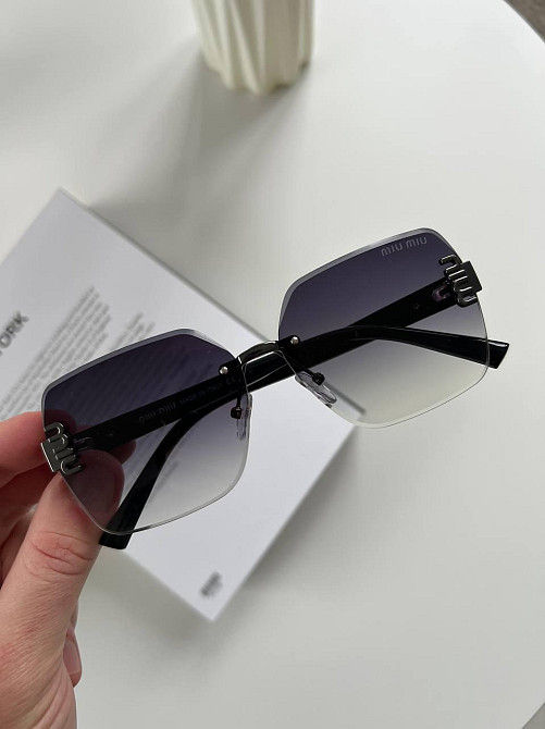 Женские очки  оправы MIU MIU 🔥 MasterSem Киев - изображение 2