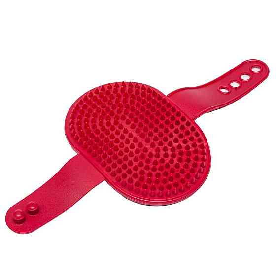 Щетка резиновая GeoJoy Short для груминга собак, размер 27 х 13.5 х 1 см Винница