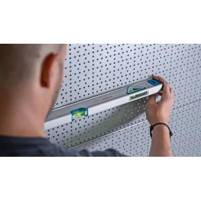 Рівень Bosch 60см, 3 капсули, алюмінієвий корпус (1.600.A01.V3Y) Вінниця - фото 2