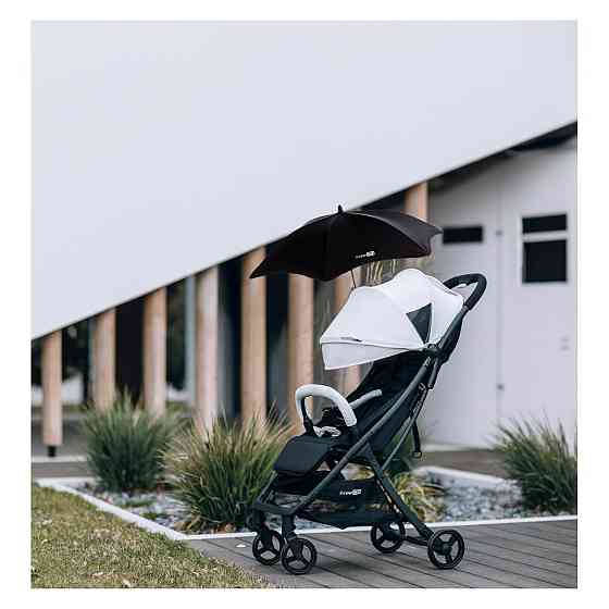 Зонтик для детской коляски FreeON, чёрный Киев