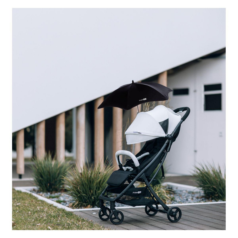 Зонтик для детской коляски FreeON, чёрный Киев - изображение 4