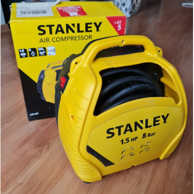 Компресор Stanley AIR KIT, 180 л/хв, 1.1 кВт, 6,1 кг (AIRKIT) Вінниця - фото 7