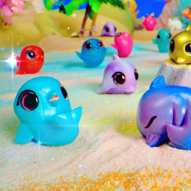 Колекційна фігурка-сюрприз You You – Милі дельфіни Дніпро - фото 9