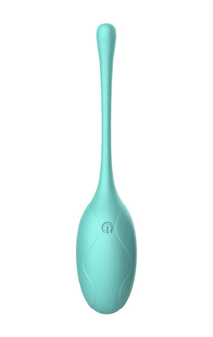 Виброяйцо Turquoise Pleasure 10 режимов вибрации цвет бирюзовый Sex Aura Киев - изображение 5