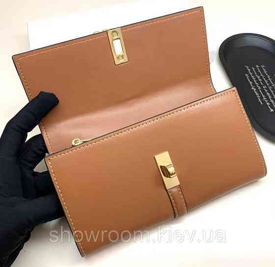 Жіночий брендовий гаманець (924) brown Київ
