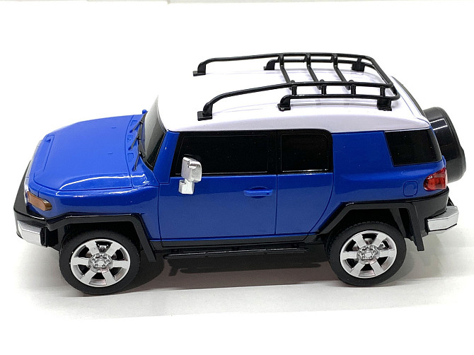 Машина TOYOTA FJ CRUISER на пульті керування Синя (27055) Чернігів - фото 2