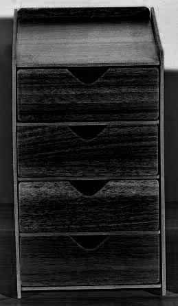 Органайзер для метизів "Жданамен 25" венге Миколаїв - фото 1