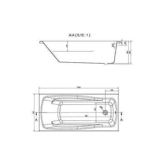LANA Ванна 150Х70 Київ