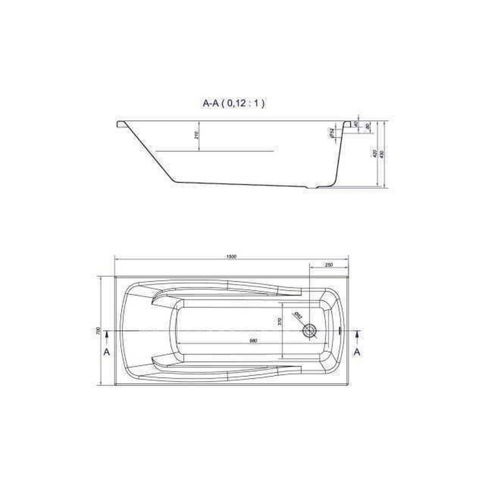 LANA Ванна 150Х70 Киев - изображение 3