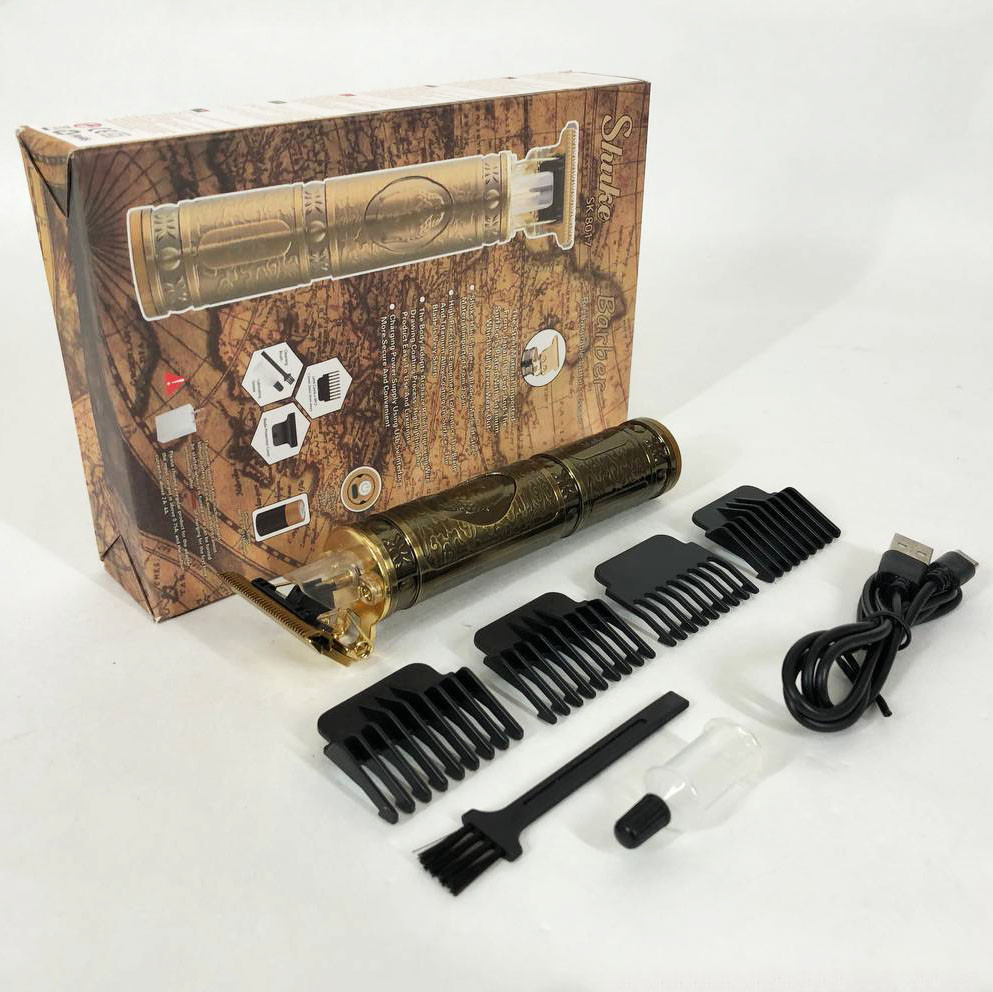 Набір для стрижки волосся на акумуляторі, Машинка для різних стрижок акумуляторна EJ-91 Івано-Франківськ - фото 6