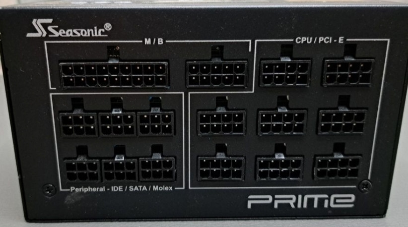 Блок Питания: Seasonic SSR-1300GB ( Prime 1300 Gold) Киев - изображение 4