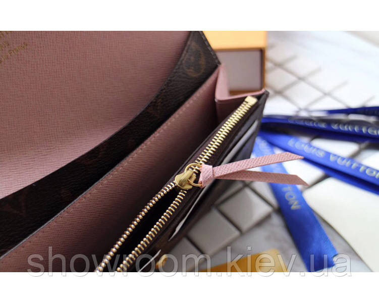 Жіночий місткий гаманець ЛВ (60136) powder Київ - фото 2