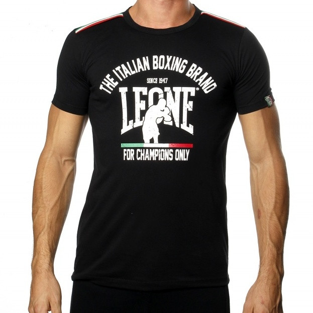 Футболка Leone Black S Каменское - изображение 1