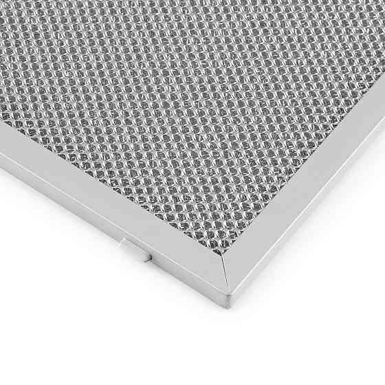 Алюминиевый жироулавливающий фильтр 18,5 x 31,8 см Сменный фильтр 2 шт. (Германия, читать описание) Ровно