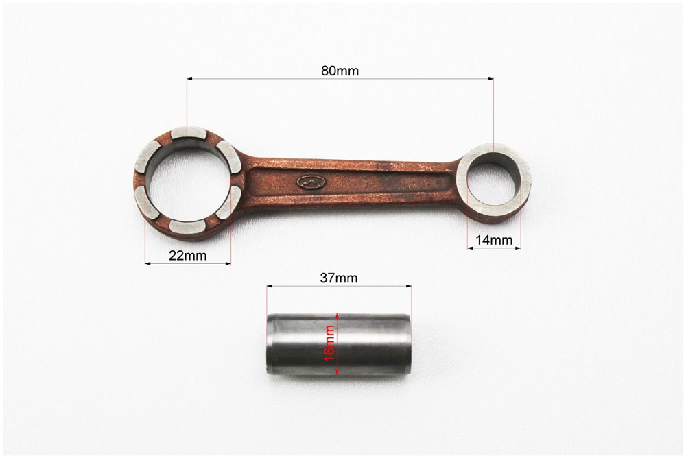 Шатун Yamaha JOG 2JА Киев - изображение 2