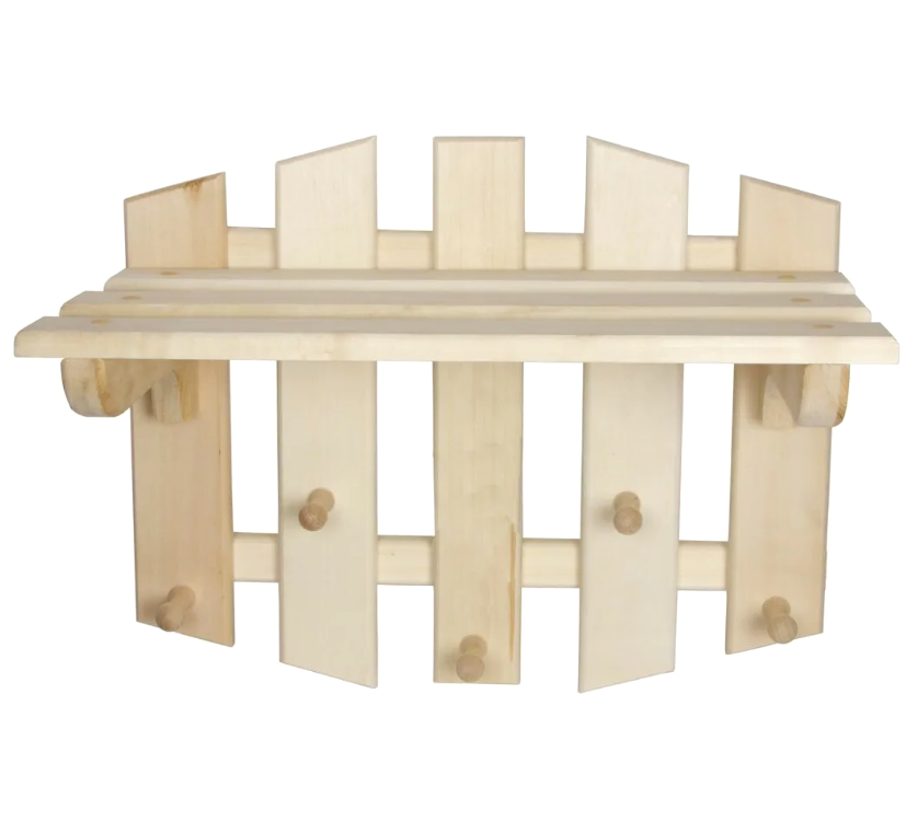 Вешалка банная 