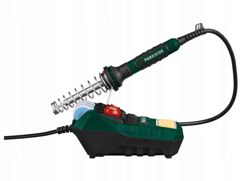 Паяльная станция со встроенным держателем 100–500 °C Parkside (PLS 48 D2) 48 Вт Нововолынск - изображение 6