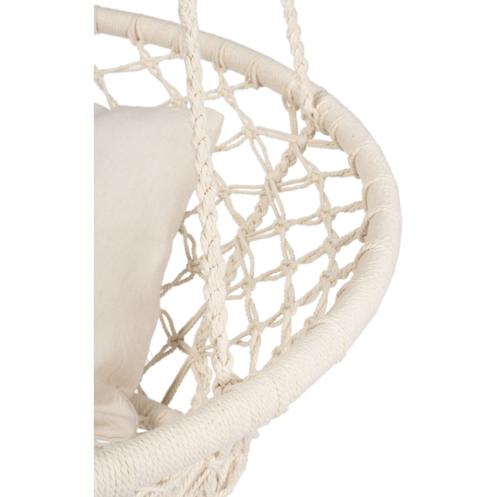 Садова гойдалка Boho Outtec XXL бежевий Киев - изображение 7