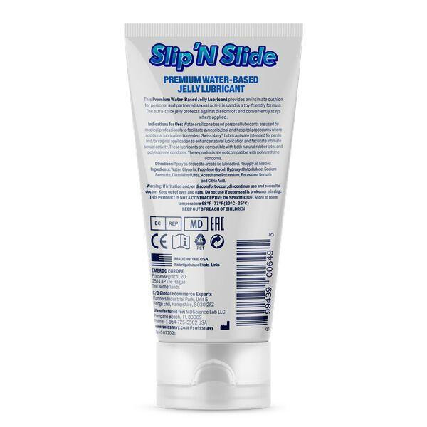 Лубрикант на водній основі Swiss Navy Slip'N Slide Premium Jelly 150 мл Sex Aura Київ - фото 2